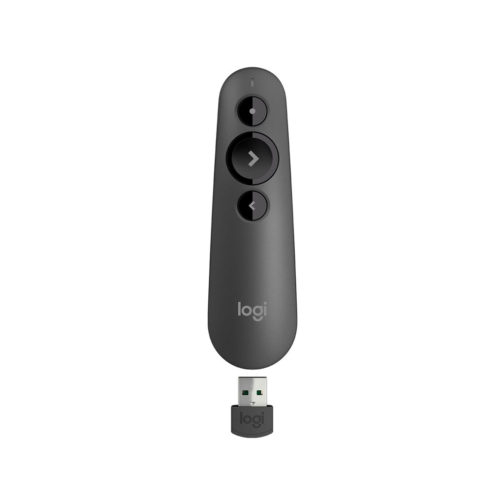 LOGITECH R500S RED LASER PRESENTATION REMOTE