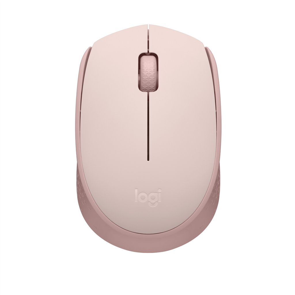LOGITECH M171 WIRELESS MOUSE - ROSE GOLD