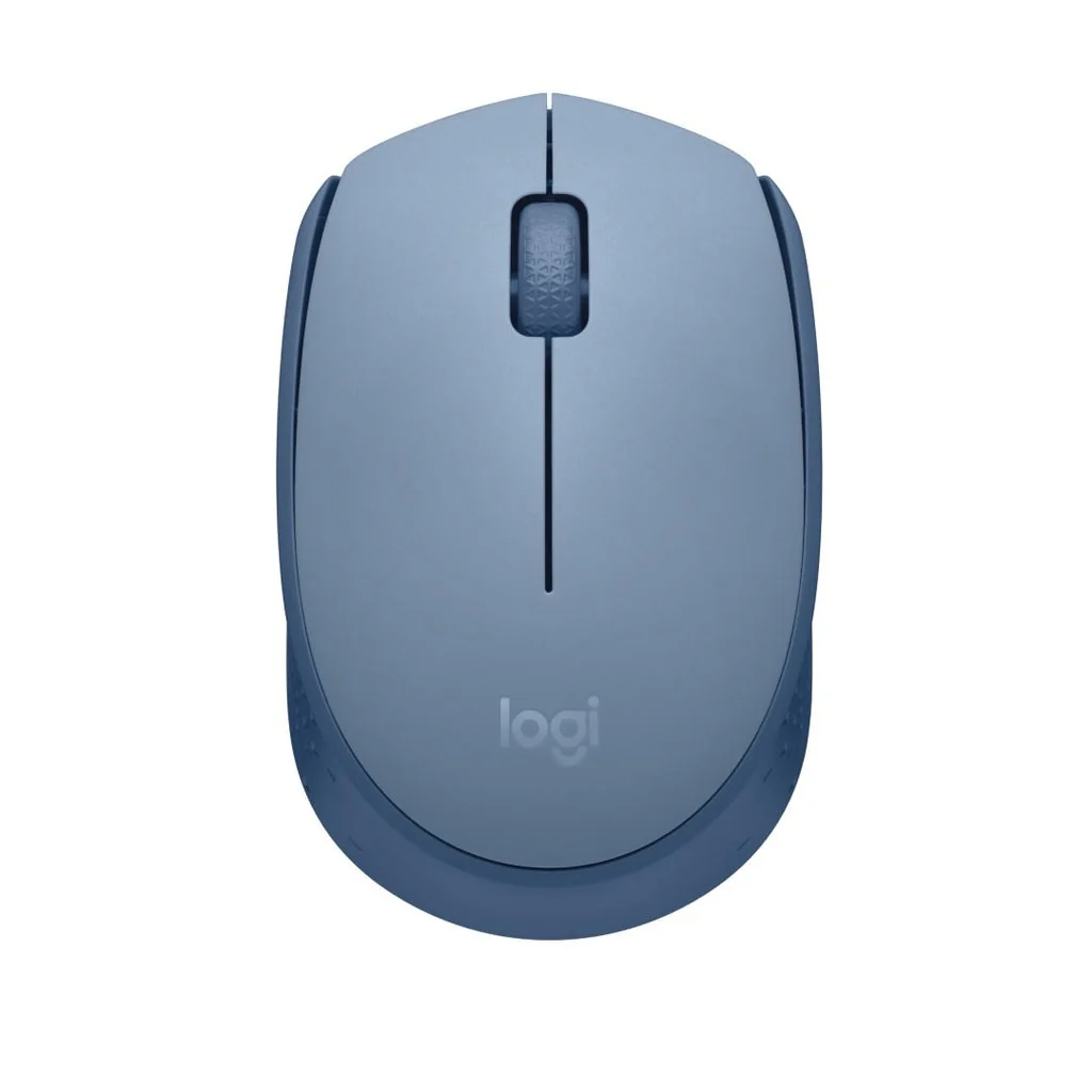 LOGITECH M171 WIRELESS MOUSE - BLUE GREY