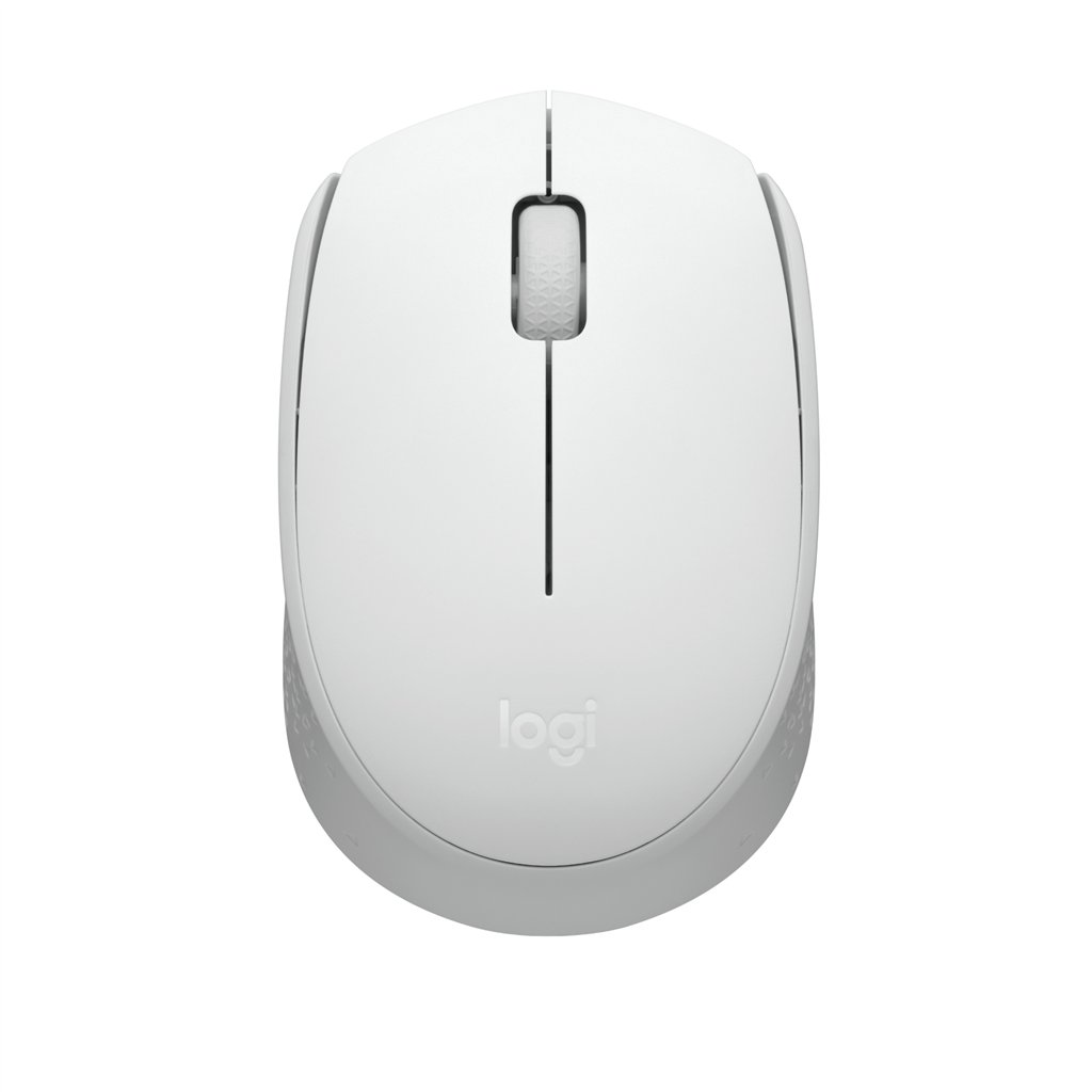 LOGITECH M171 WIRELESS MOUSE OFF WHITE