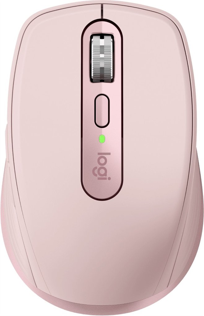 LOGITECH MX ANYWHERE 3S MOUSE - ROSE
