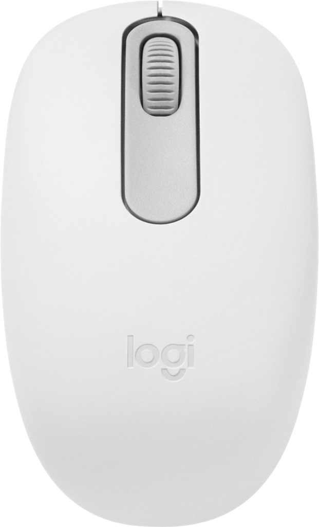 LOGITECH M196 BLUETOOTH MOUSE - WHITE