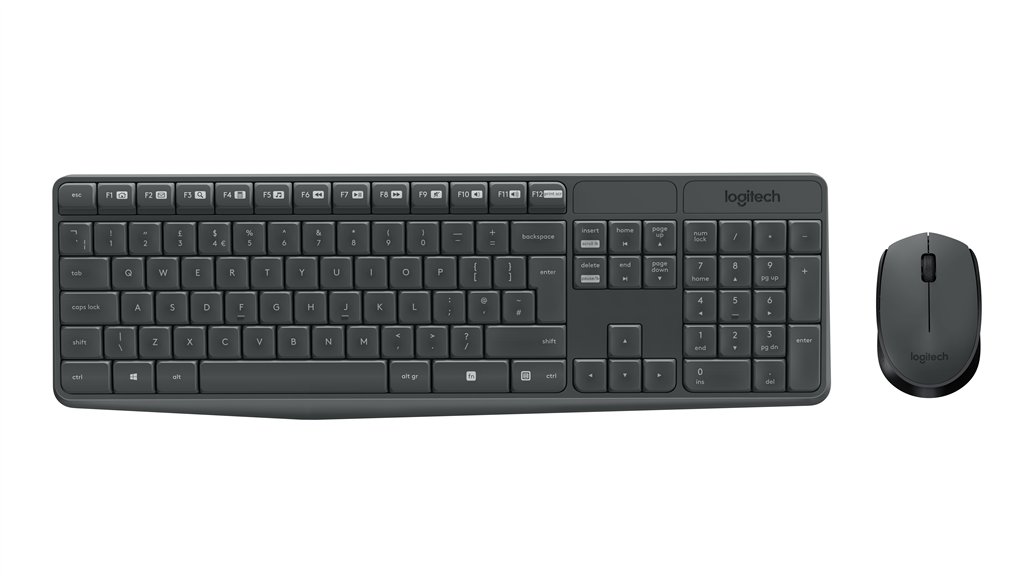 LOGITECH MK235 WIRELESS MOUSE & KEYBOARD COMBO