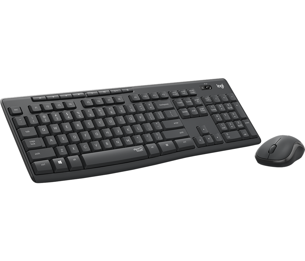 LOGITECH MK295 WIRELESS SILENT KEYBOARD AND MOUSE COMBO