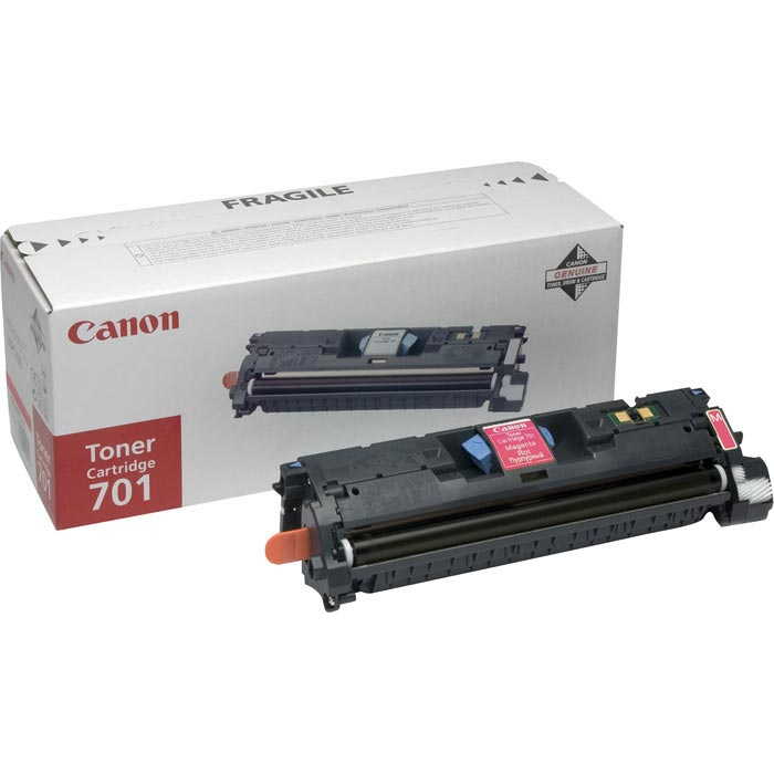 CANON 701 TONER CARTRIDGE (MAGENTA)