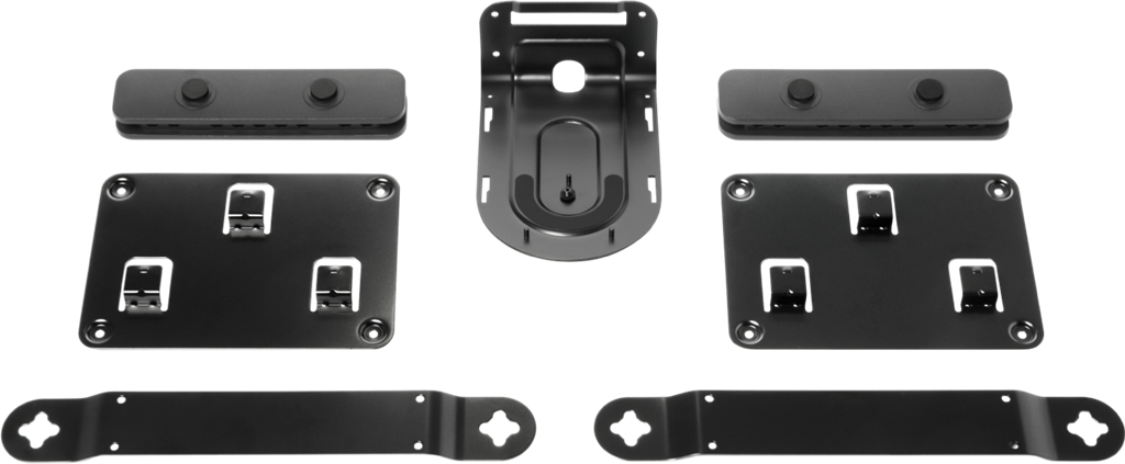 LOGITECH RALLY PLUS MOUNTING KIT  - BLACK