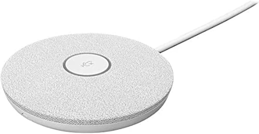 LOGITECH RALLY POD - WHITE