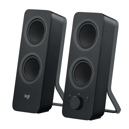 LOGITECH Z207 BLUETOOTH SPEAKERS BLACK