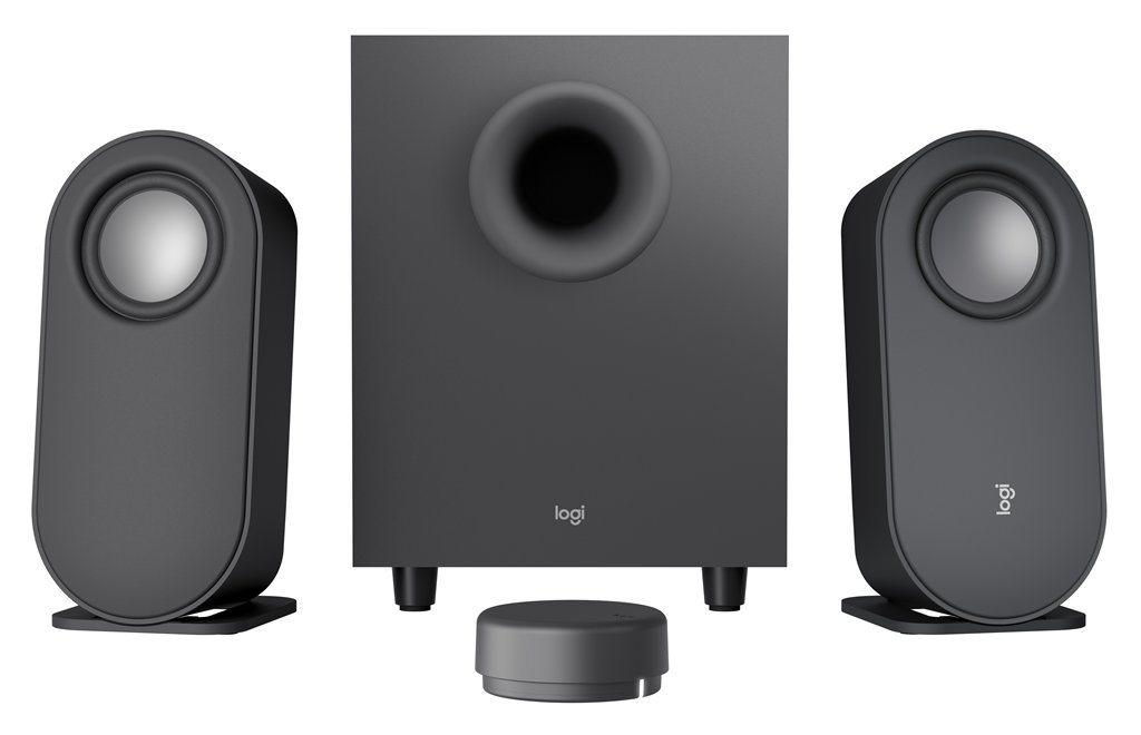 LOGITECH Z407 BLUETOOTH COMPUTER SPEAKERS WITH SUBWOOFER GRAPHITE