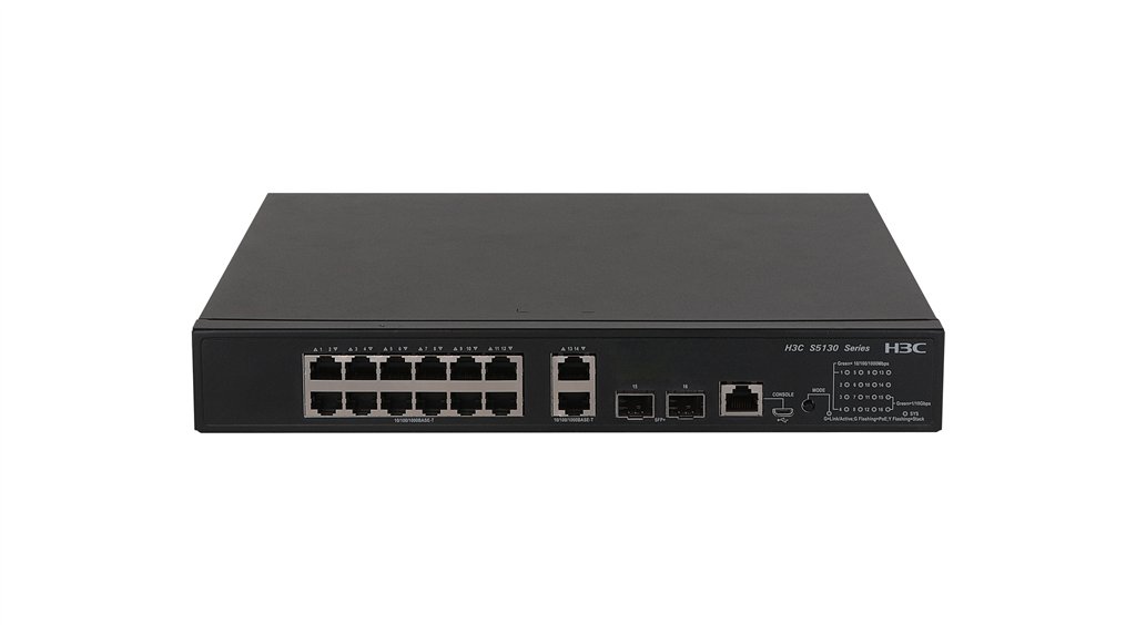 H3C S5130S-16S-PWR-EI L2 ETHERNET POE SWITCH