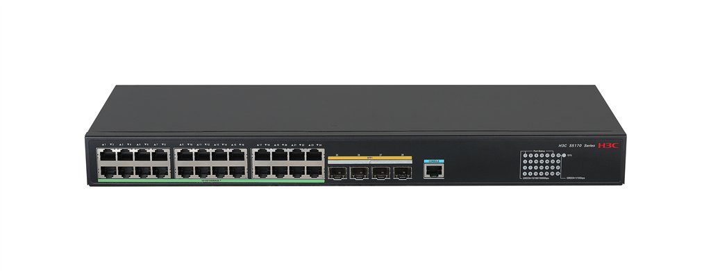 H3C S5170-54S-PWR-EI L2 ETHERNET POE SWITCH
