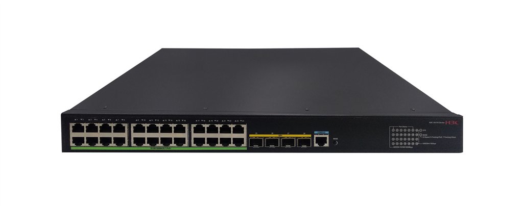 H3C S5170-28S-HPWR-EI L2 ETHERNET SWITCH