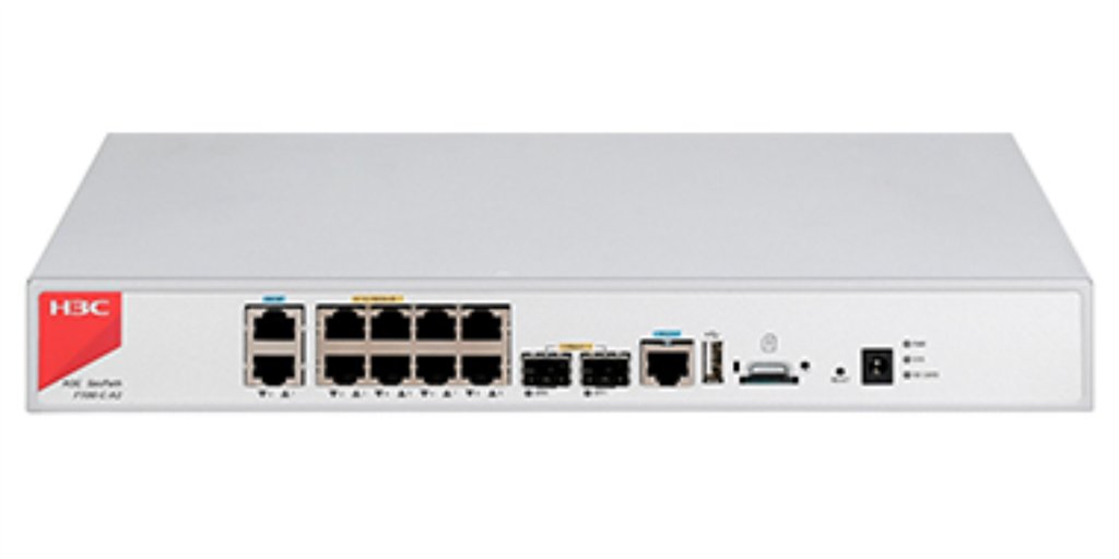 H3C SECPATH F100-C-A1 FIREWALL APPLIANCE