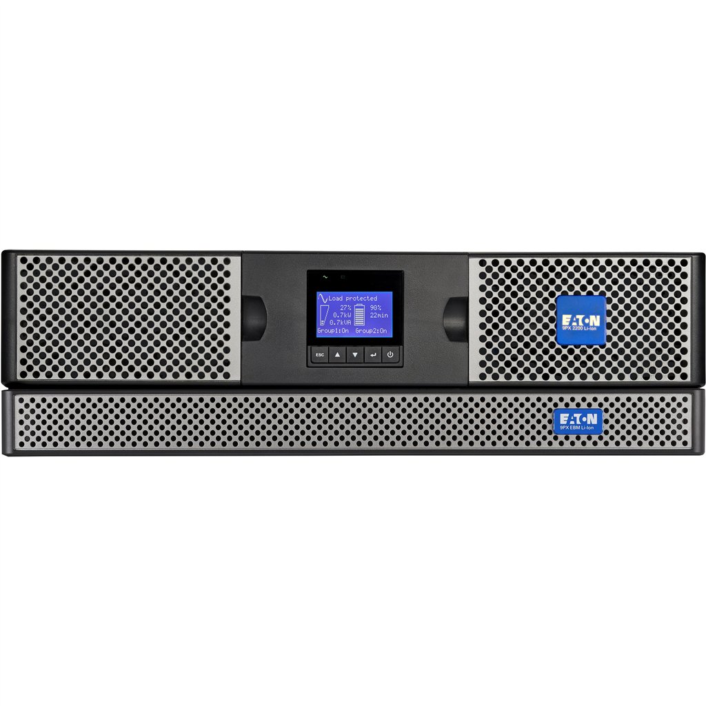 EATON 9PX EBM 72V RT1U LI-ION (2.2-3KVA)
