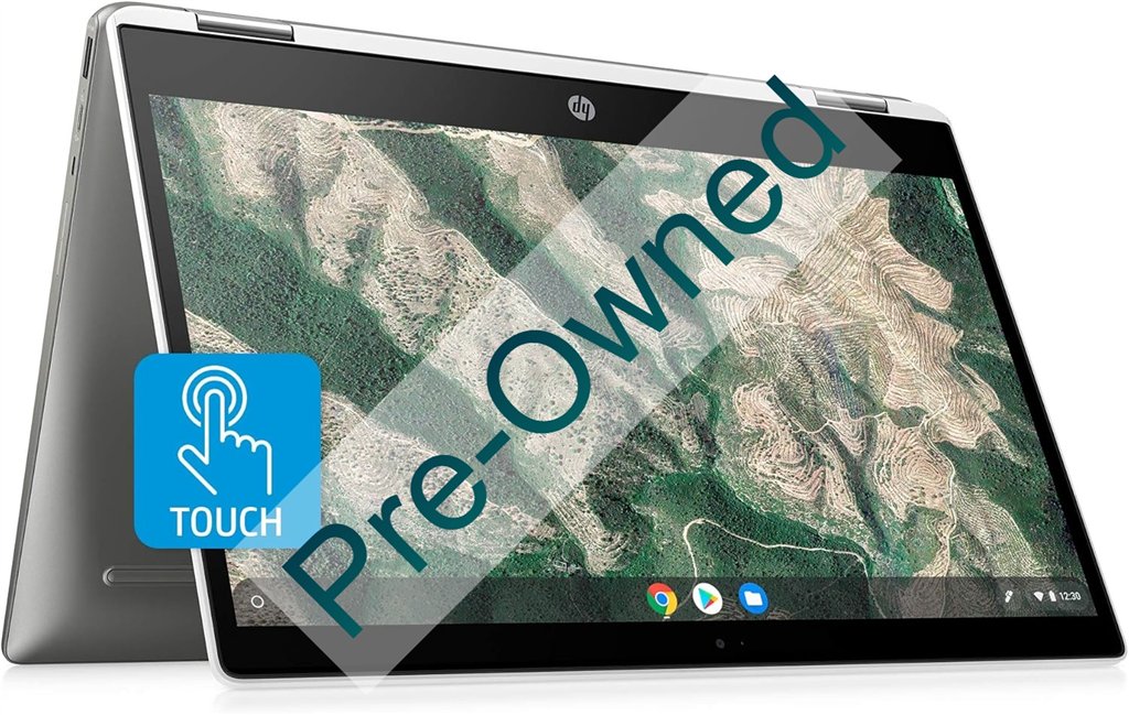 CPO HP CHROMEBOOK X360 14IN HD NOTEBOOK