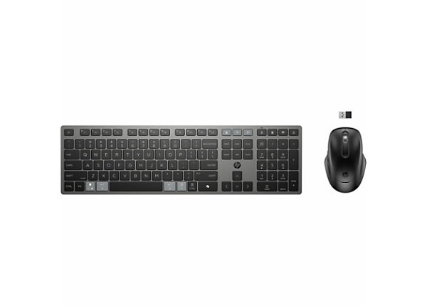 HP 725 MULTI RECHARGABLE  WIRELESS KEYBOARD AND MOUSE COMBO