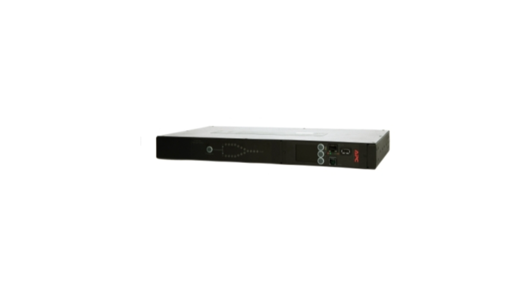 APC RACK ATS 230V 16A C20 IN (8) C13 (1) C19 OUT