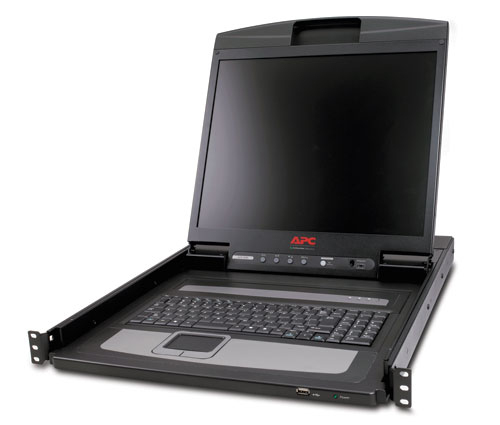 APC 19IN RACK LCD CONSOLE