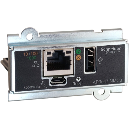 APC NETWORK MANAGEMENT CARD FOR EASY UPS 3PHASE