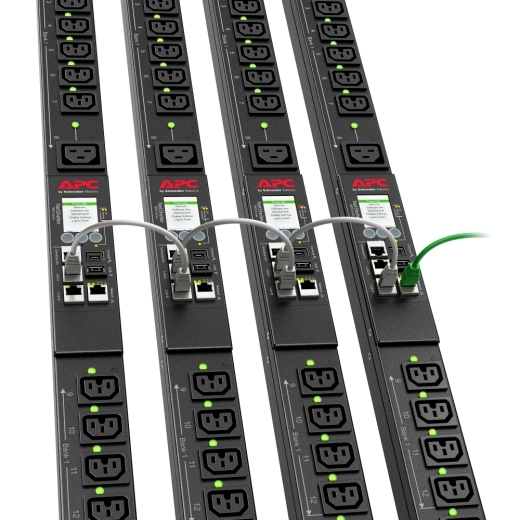 APC RACK PDU 9000 SWITCHED ZEROU 11.0KW 230V (21) C13 & (3) C19