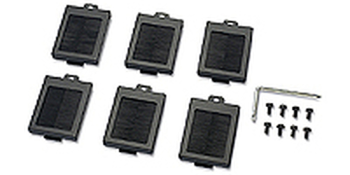 MOUNTING RAIL BRUSH STRIPS NETSHELTER S