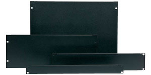 BLANKING PANEL KIT 19 BLACK (1U 2U 4U)