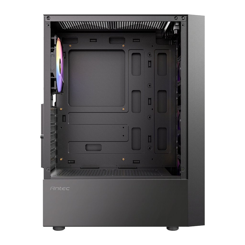 Antec AX27 RGB ELITE ATX Gaming Chassis - Black - Image 4