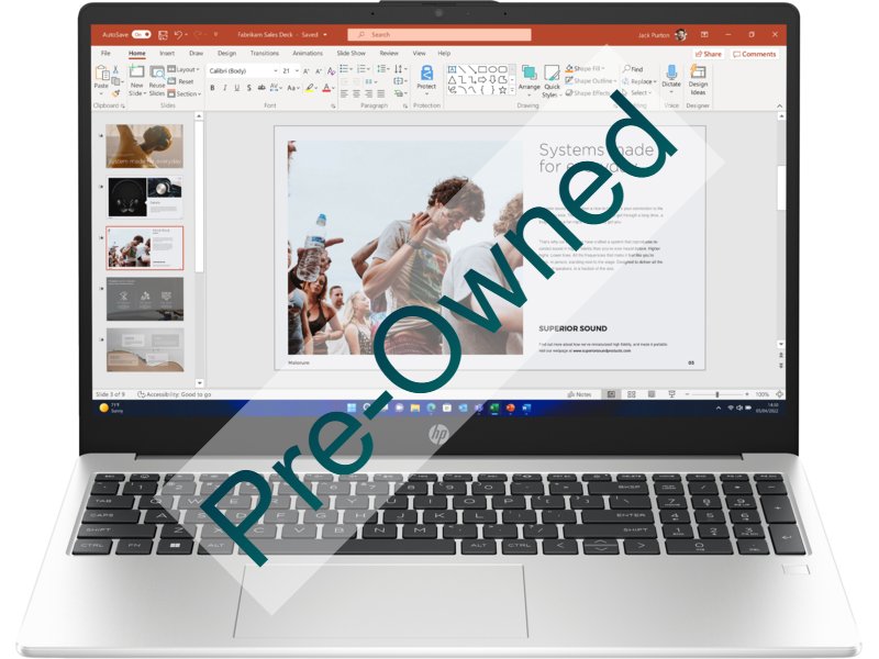 CPO HP 250 G10 15.6IN FHD NOTEBOOK
