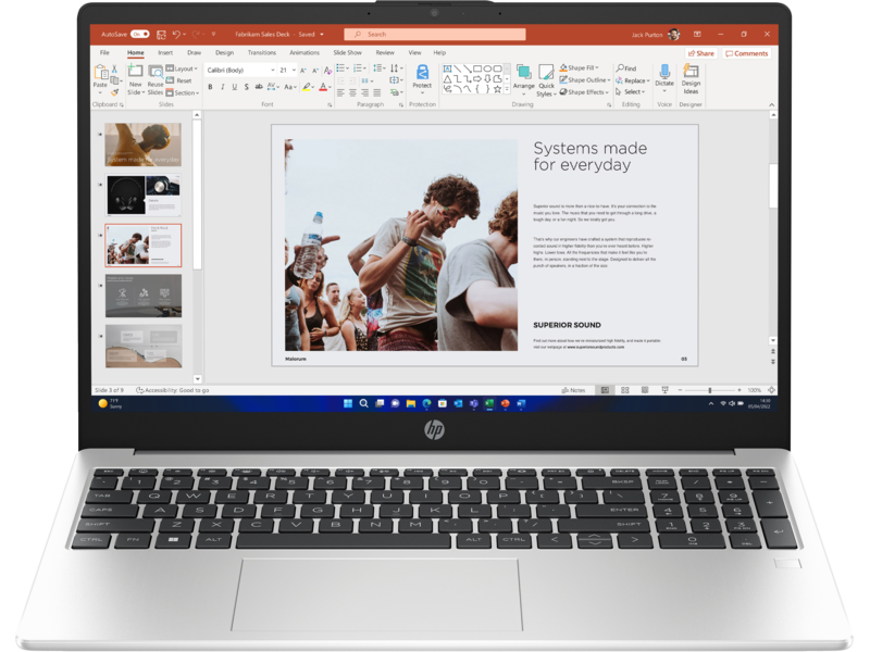 HP 250 G10 15.6IN FHD NOTEBOOK