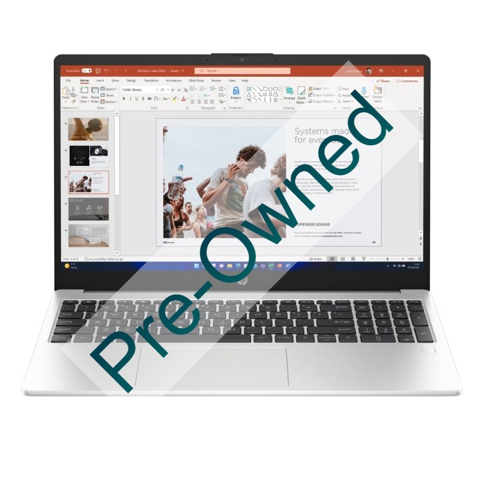 HP 255 G10 RYZEN 3 7330U 8GB 512GB SSD 15.6IN FHD NOTEBOOK