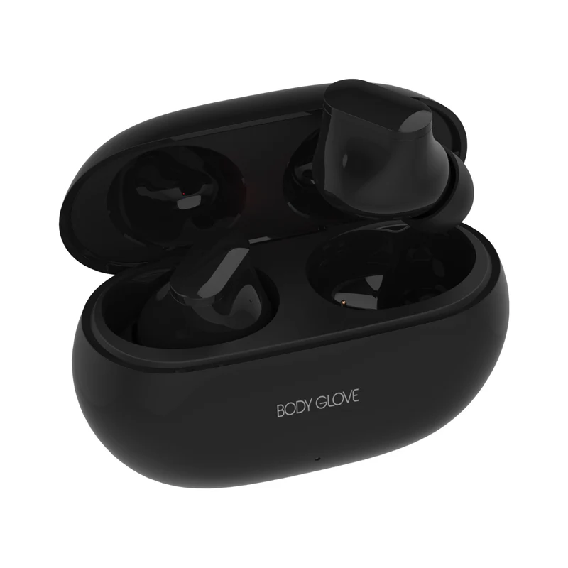 BODY GLOVE ESSENTIALS TWS WIRELESS EARBUDS PRO-BLACK