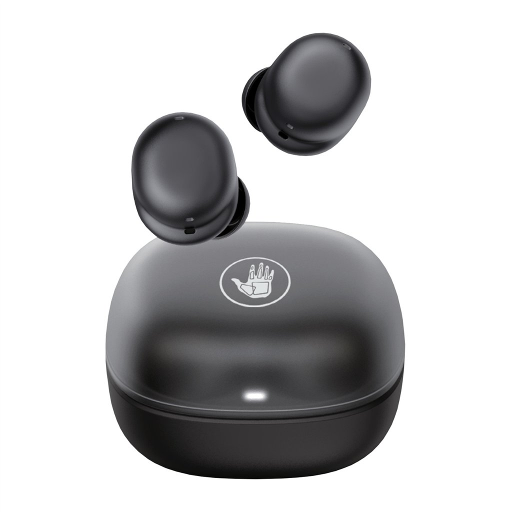 BODY GLOVE RIPTIDE TWS WIRELESS EARBUDS-BLACK