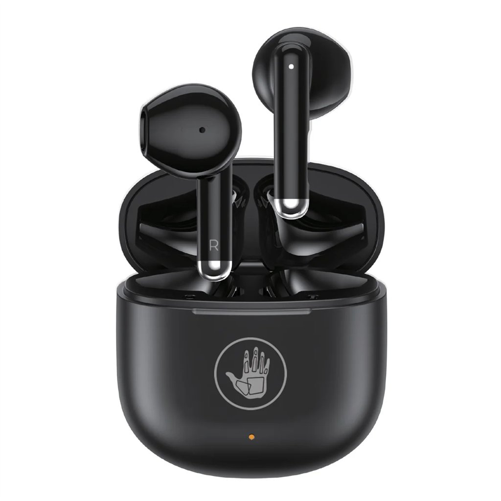 BODY GLOVE WAVE TWS WIRELESS EARBUDS-BLACK