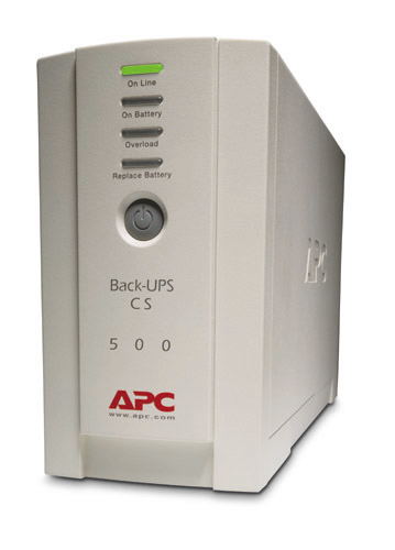 APC BACKUPS CS 500VA USB/SERIAL