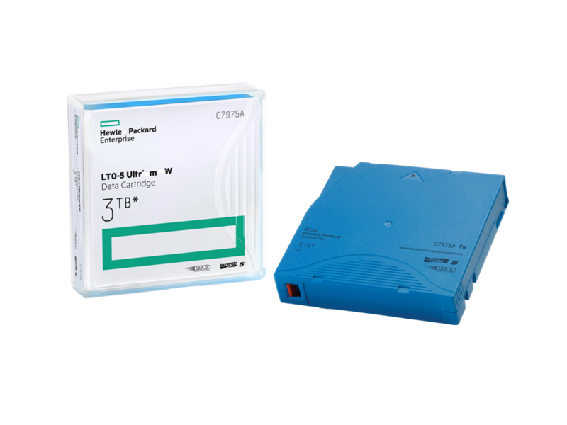 HP LTO5 ULTRIUM NON CUSTOM LABEL 20 PK