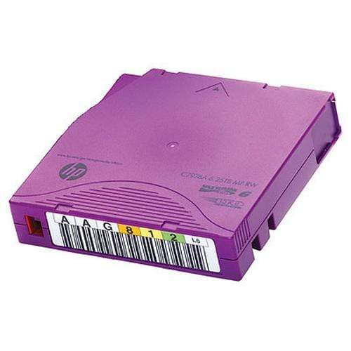 HP LTO6 ULTRIUM 6.25 TB RW CUSTOM LABELL