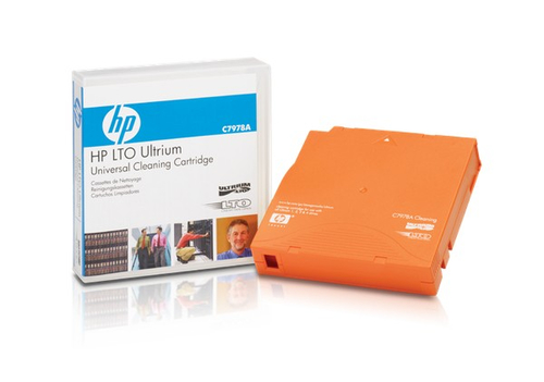 HP ULTRIUM UNI CLEANING CARTRIDGE SINGLE