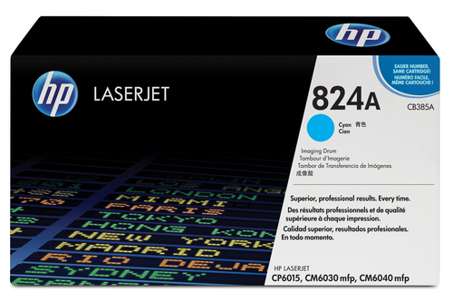 HP 824A COLOR LASERJET CYAN IMAGE DRUM