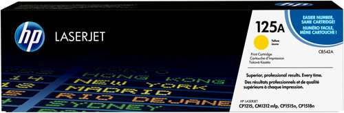 HP 125A LASERJET YELLOW TONER CARTRIDGE