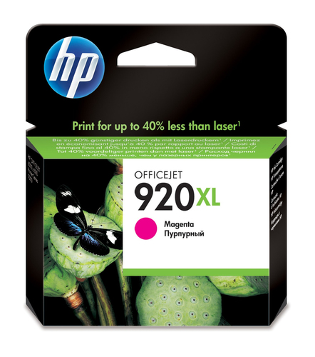 HP 920XL MAGENTA OFFICEJET INK CARTRIDGE