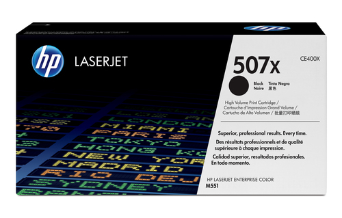 HP LASERJET ENTERPRISE 500 COLOR M551 BLACK TONER