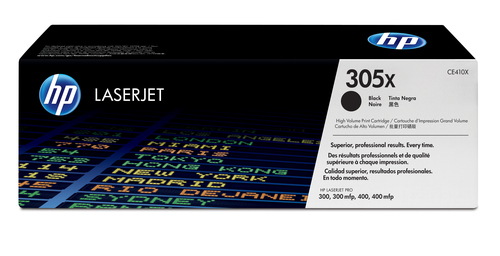 HP 305X BLACK LASERJET TONER CARTRIDGE