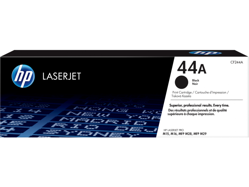 HP 44A BLACK ORIGINAL LASERJET TONER CARTRIDGE