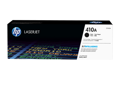 HP 410A BLACK LASERJET TONER CARTRIDGE