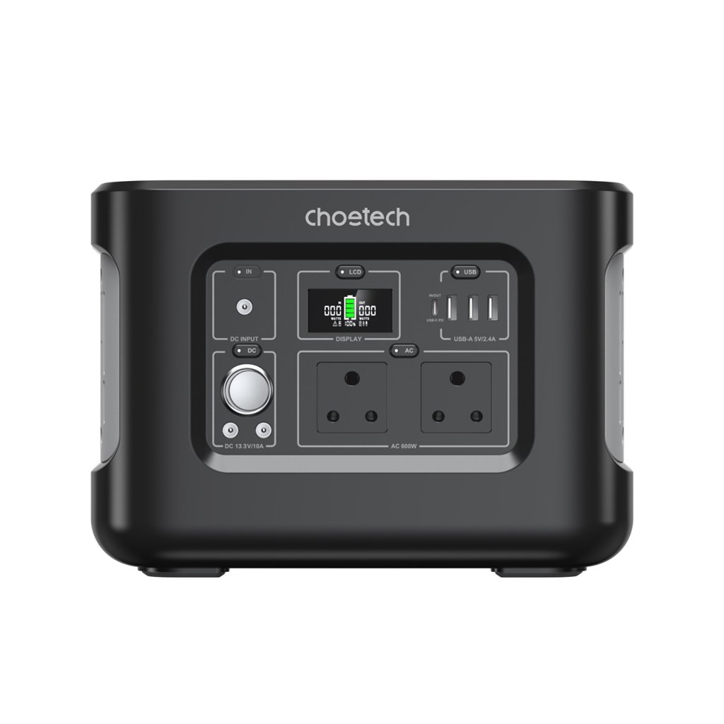 CHOETECH BS021 POWER STATION 600W-BLACK