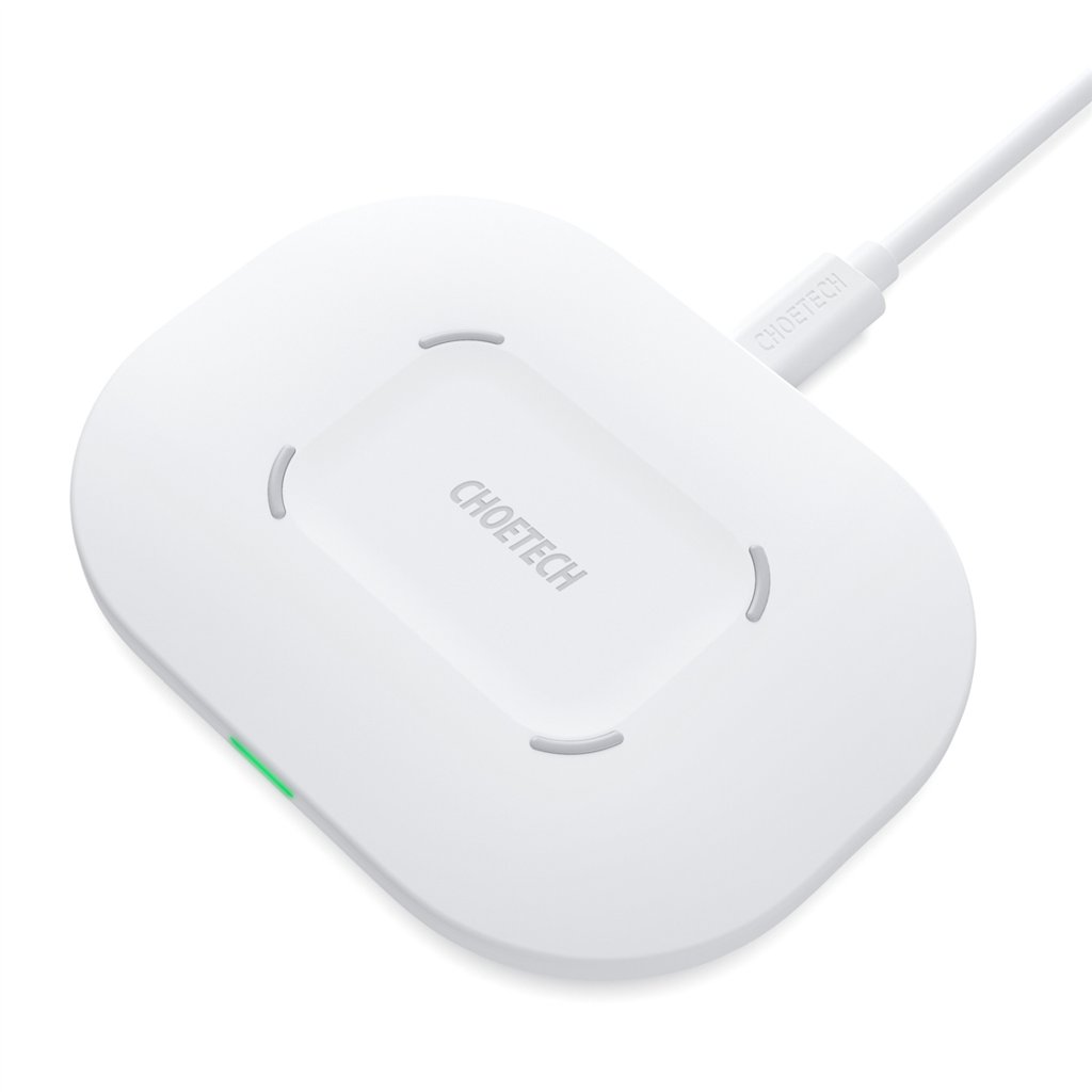 CHOETECH T550F WIRELESS PAD CHARGER 15W-WHITE