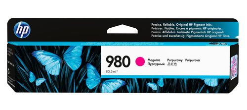 HP 980 MAGENTA INK CARTRIDGE
