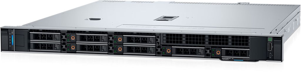 DELL POWEREDGE R360 SERVER NO MEMORY NO HDD