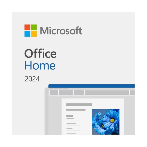 MICROSOFT OFFICE HOME 2024  MEDIALESS
