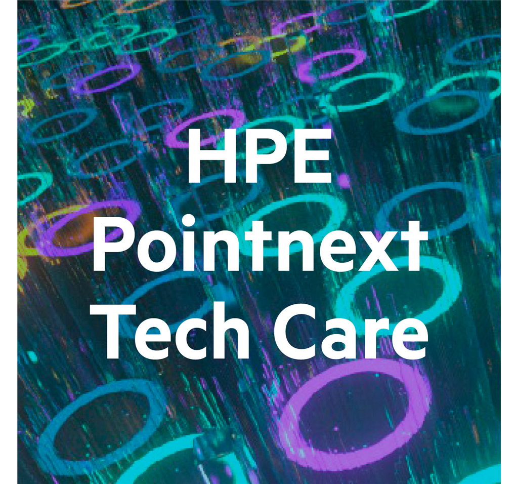 HPE 3YR TECH CARE ESSENTIAL LTO-8 EXTERNAL TAPE DRIVE SERVICE